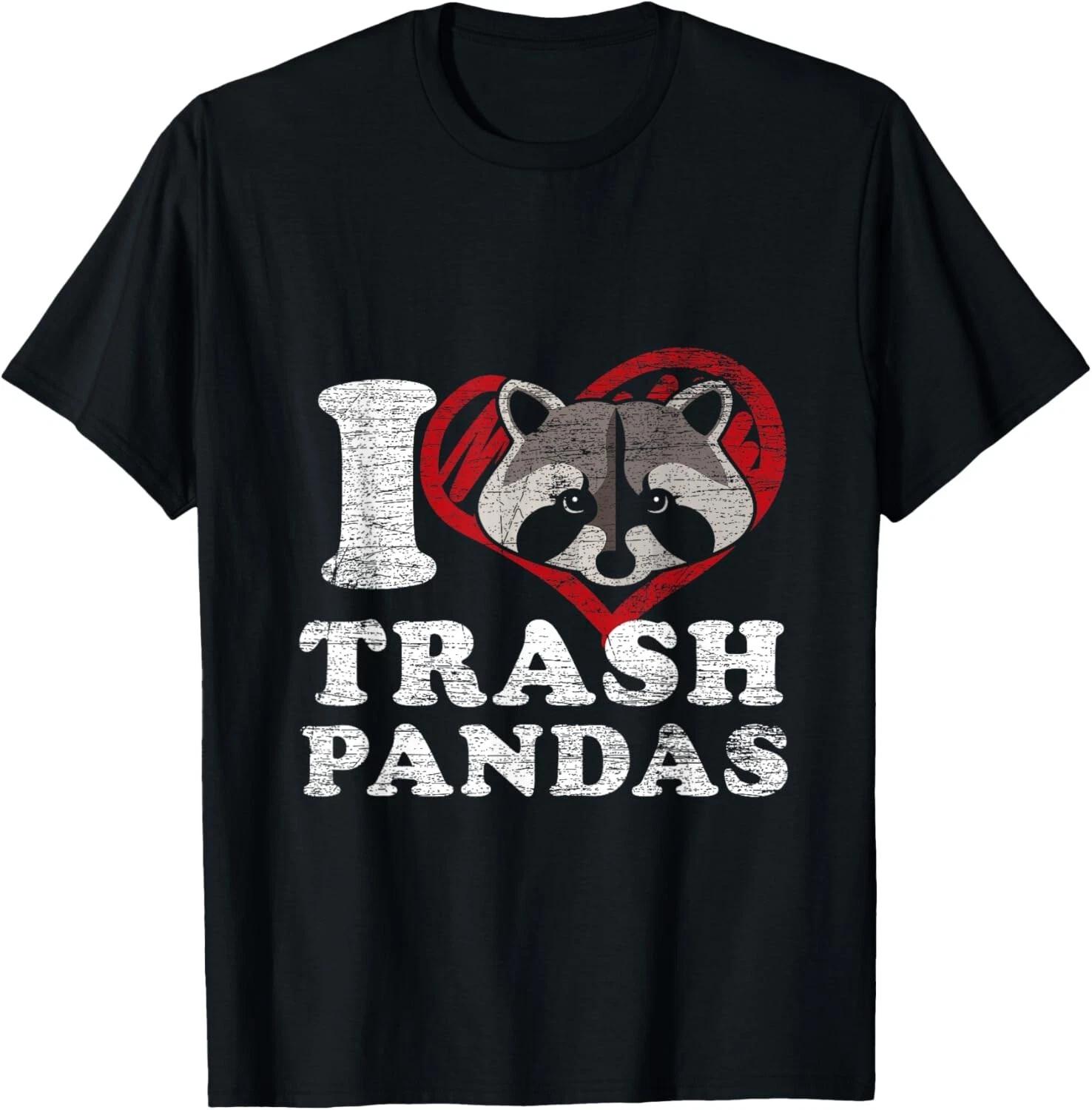 Trash Panda Zookeeper Animal Love Racoon Gift Unisex T-Shirt 4XL