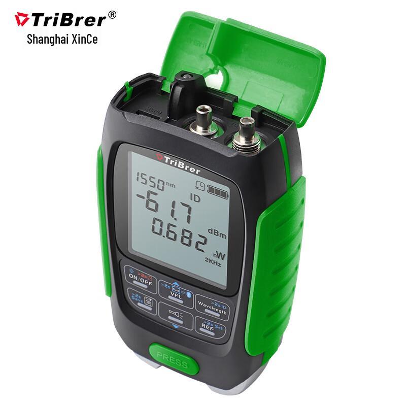 TriBrer APM55NC Rechargeable Optical Power Meter with Red Light Source