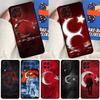 Türkei Türkei Atatürk Flagge Für Samsung Galaxy M14 M34 M54 M33 M13 M23 M53 M15 M55 M31 M51 M20 M30s M32 M52 Handyhülle