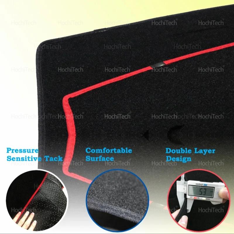 Dashboard Cover for BMW 1 Series F20 2012-2017 Car Dashboard Cover Dash Board Mat Carpet Pad Sunshade Cape Cushion 2014 2015