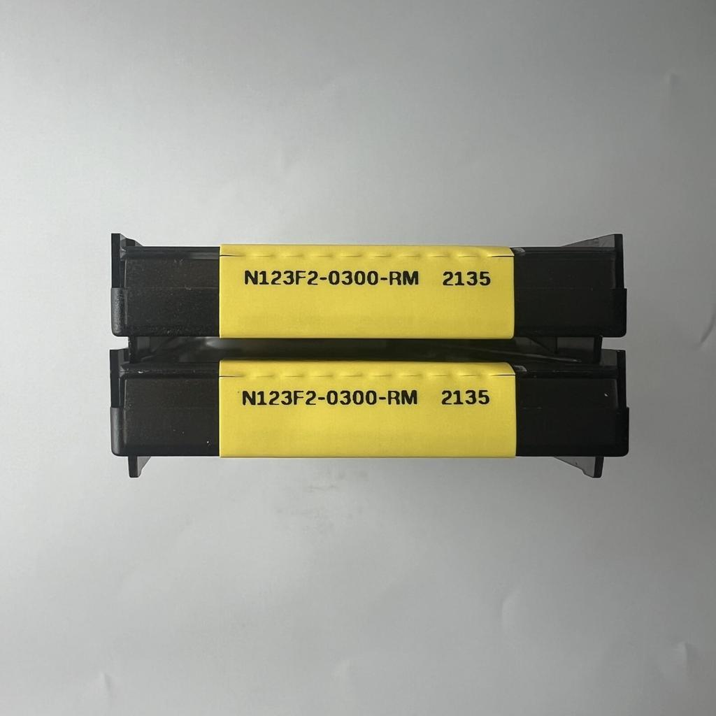 SANDVIK / N123F2-0300-RM 2135 / Original Swedish hard alloy blade 10 Pcs