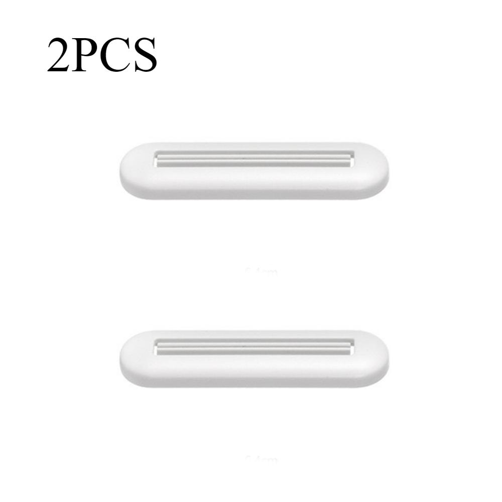 2/4 Manual Toothpaste Squeezers, Multifunctional Toothpaste Dispensers,For Bathroom Accessories, Lightweight,No Power Required,With Face Cleaning Pump