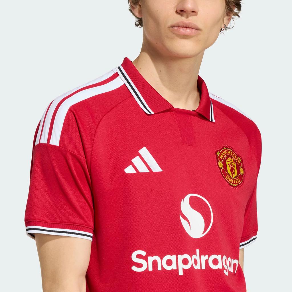 adidas Manchester United 26/27 Home Jersey Asia Sizing Asia Sizing 'MUFC Red' Men's KA6871