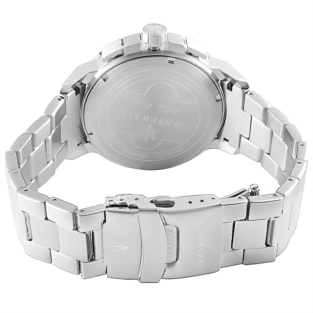 Maserati R8873619004 Ingegno Chronograph White Dial Men's Watch