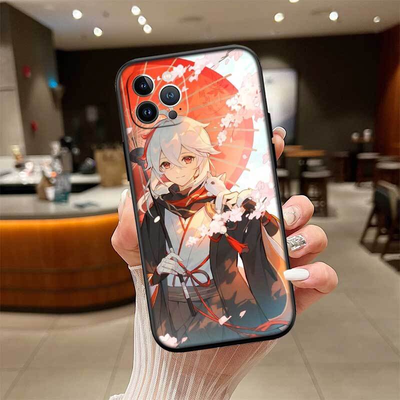 Genshin Impact Cute Phone Case for Motorola Edge 60 60s 70 G86 G56 G54 E14 G04S G45 G54 G64 X30 X40 X50 S30 S50 Pro Power Tylus