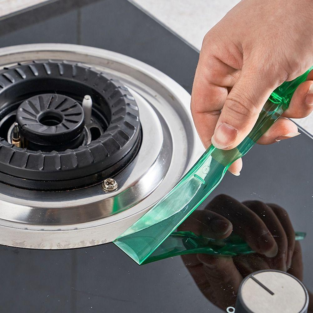 Crevice Cleaning Scrubing Gas Stove Slot Grease Remover Cleaning Tool