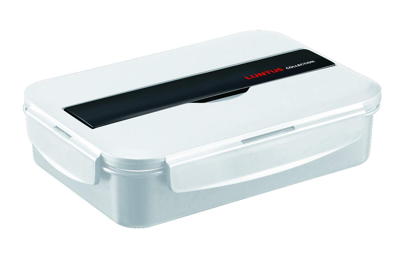 

Asvel Bento Box Lunch Box Dishwasher Safe Chopsticks Included 1 Tier Collection Ag Antibacterial White N-Lantas TLB-950 (Bag Included) белый