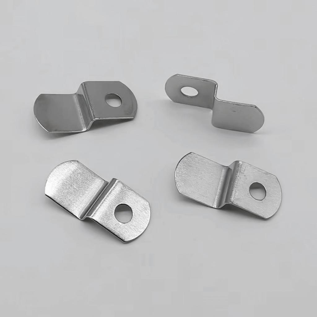 20PCS Frameware Canvas Clips with Screws Offset Canvas Clips For Picture Framing Starters Package Household Practical Tools