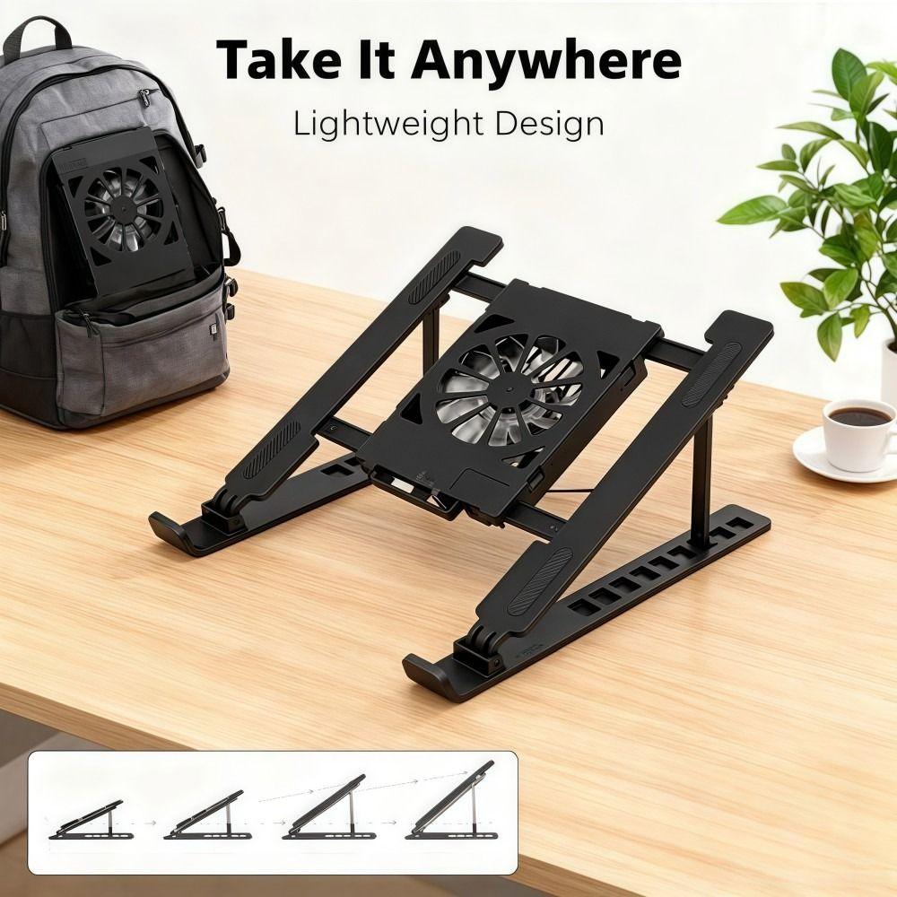 Universal Laptop Lift Stand Adjustable TabletPC Hanging Holder Laptop Cooling Stand  For 16-18 Inch