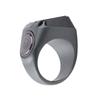Bluetooth Finger Ring Rechargeable Step Counting Ring APP Support 0.49in Screen Smart Ring 20MM
