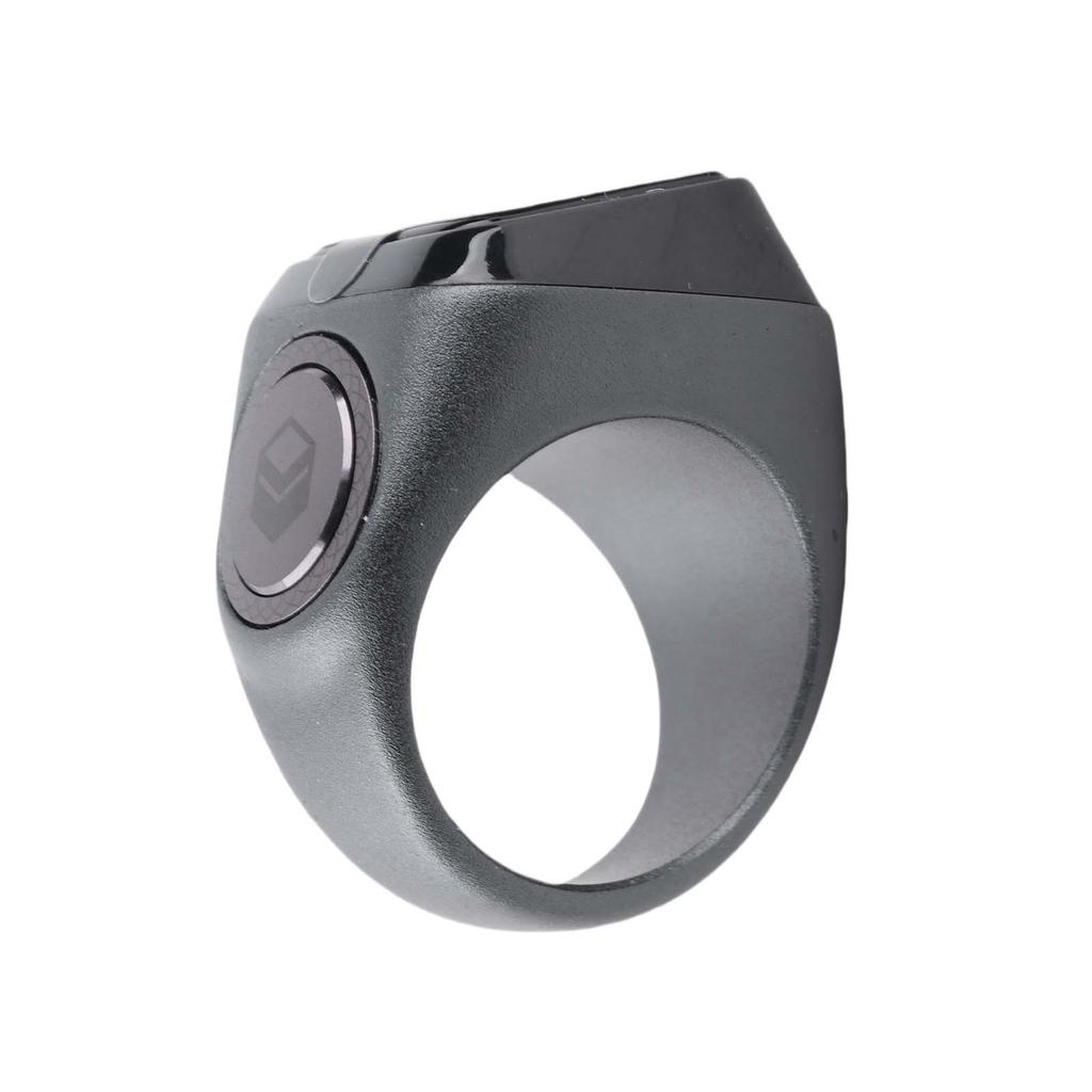 Bluetooth Finger Ring Rechargeable Step Counting Ring APP Support 0.49in Screen Smart Ring 20MM