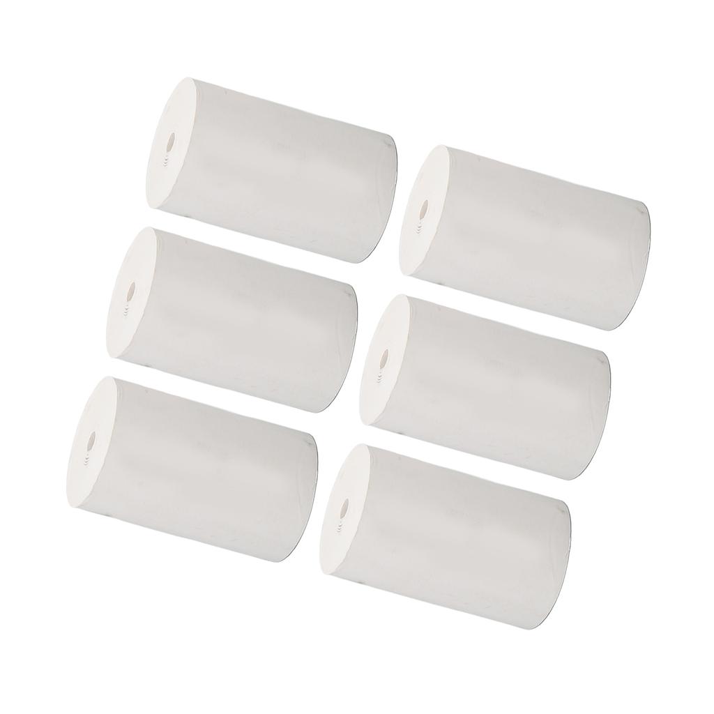 50 Rolls Thermal Paper Thick Clear Printing Receipt Paper Rolls for Printer Cash Register Without