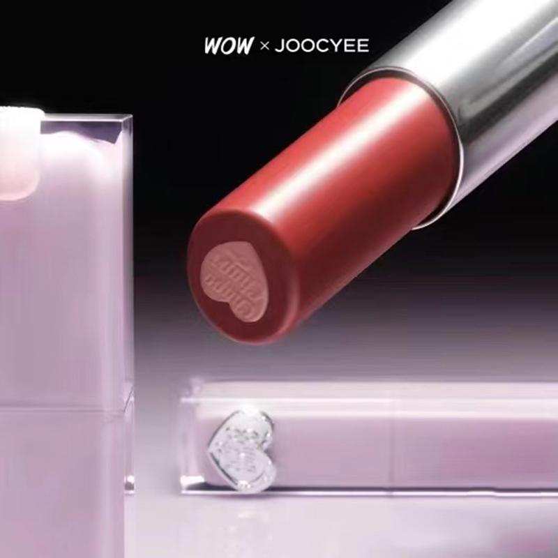 Joocyee Gem Sandwich Kristall Lippenstift Make-up Koreanischer Tierversuchsfreier Vitamin Getönter Lippenbalsam Langanhaltendes Natürliches Glanz Finish