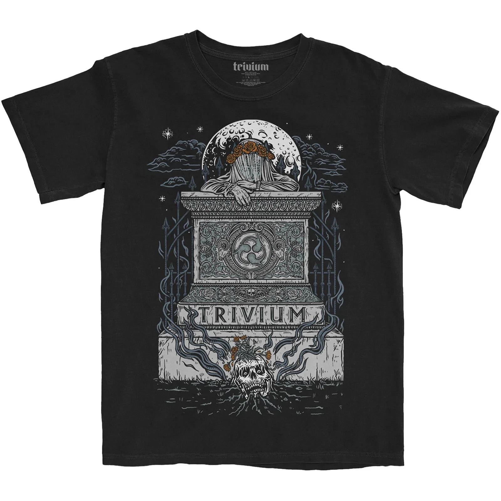 

Футболка Trivium: Официальное НОВОЕ Tomb Rise 2XL