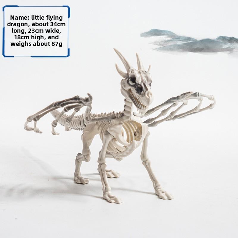 Halloween Dark Animal Skeletons For Haunted House Decor