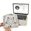 Rotating Adjustable Laptop Stand with Heat Dissipation