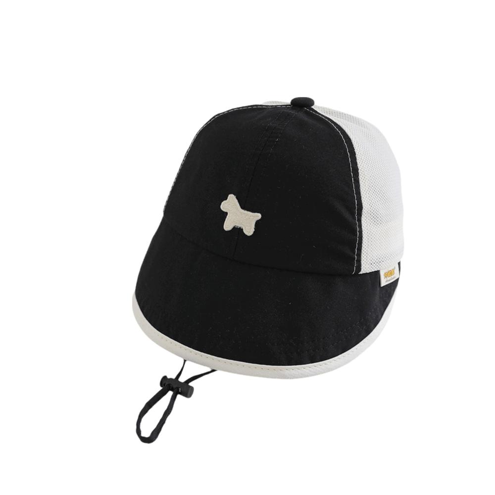 Quick Dry Kids Sun Hat Hollow Mesh Snapback Cap New Baseball Hat 1-3 Years Kids