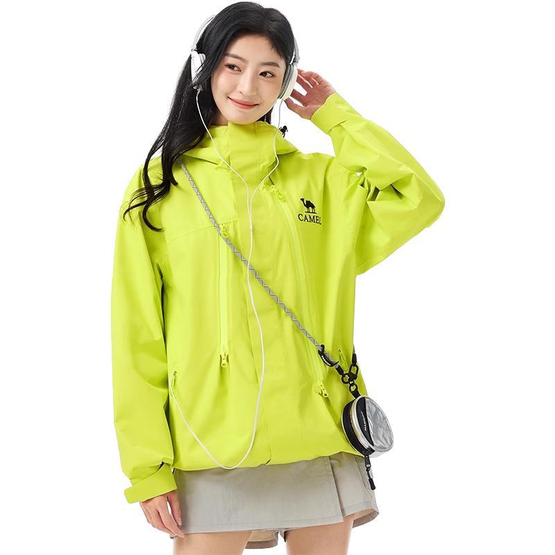 

Camel Unisex Outdoor Windproof Waterproof Jacket 2XL