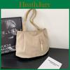 Large Capacity Casual Canvas Tote Bag For Women Stylish And Trendy Everyday Use
