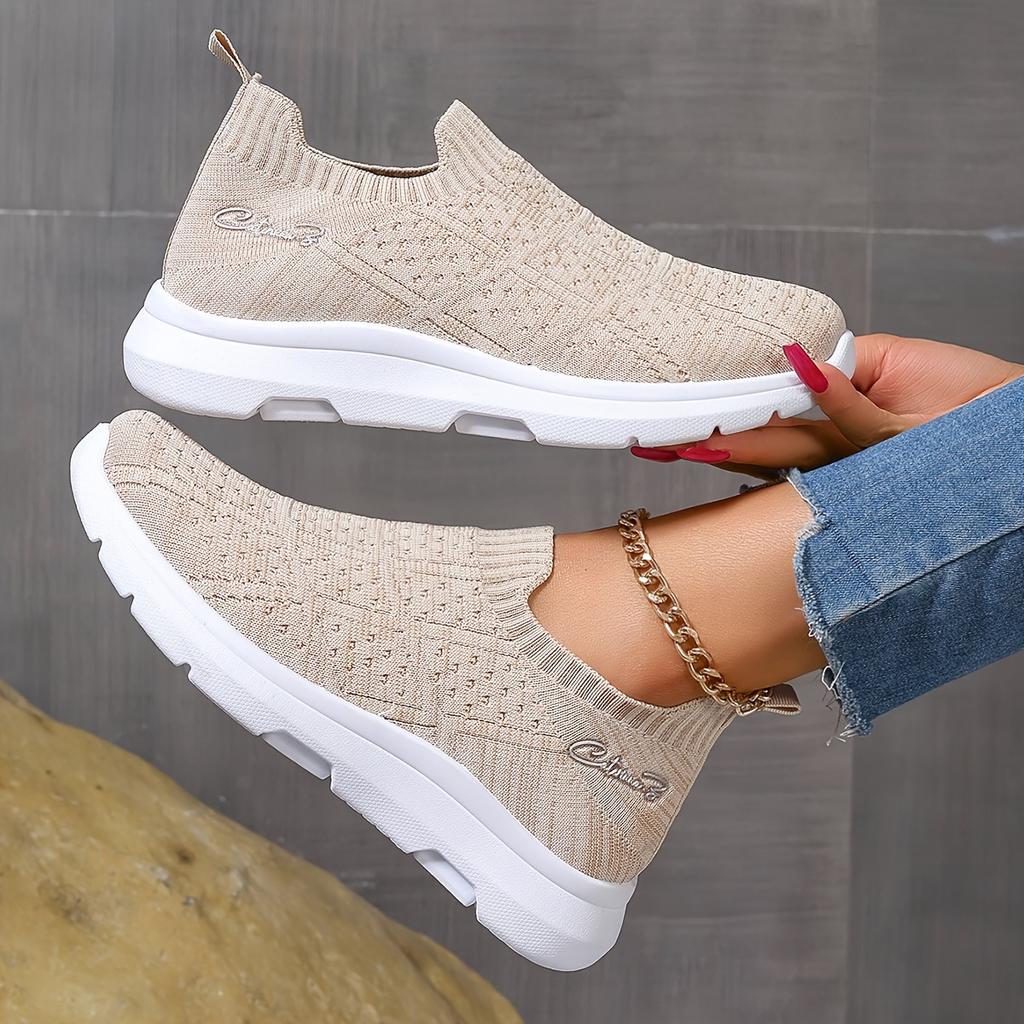 Women's Shoes Spring 2025 Breathable Comfortable Single Shoes