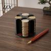 Desktop Change Sorter 3D Printed Universal Coin Holder, Large Capacity Holder for Car, Portable Car Vehicle Rotating Organizer, Trucks Accessories,