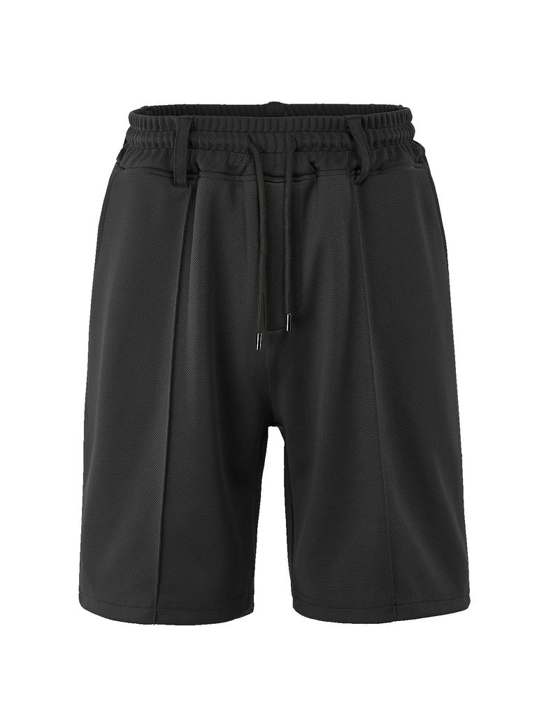 Casual Shorts for Men Elastic Waist Shorts Drawstring Summer Lightweight Shorts Men's Breathable Casual Beach Vacation Yoga Golf Shorts with Pockets