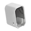 62KD Modern Toothbrush Wall Rack Adhesive Mounting Vertical Space Saving
