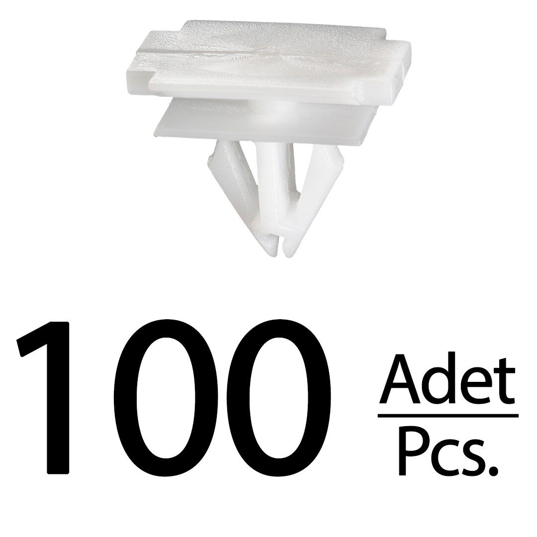 

Fender Clips for Opel Mokka Crossland Cadillac Chevrolet Buick GMC - 100 Pieces