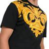 Versace Barocco-print T-shirt 1012174-1A10245-5B000