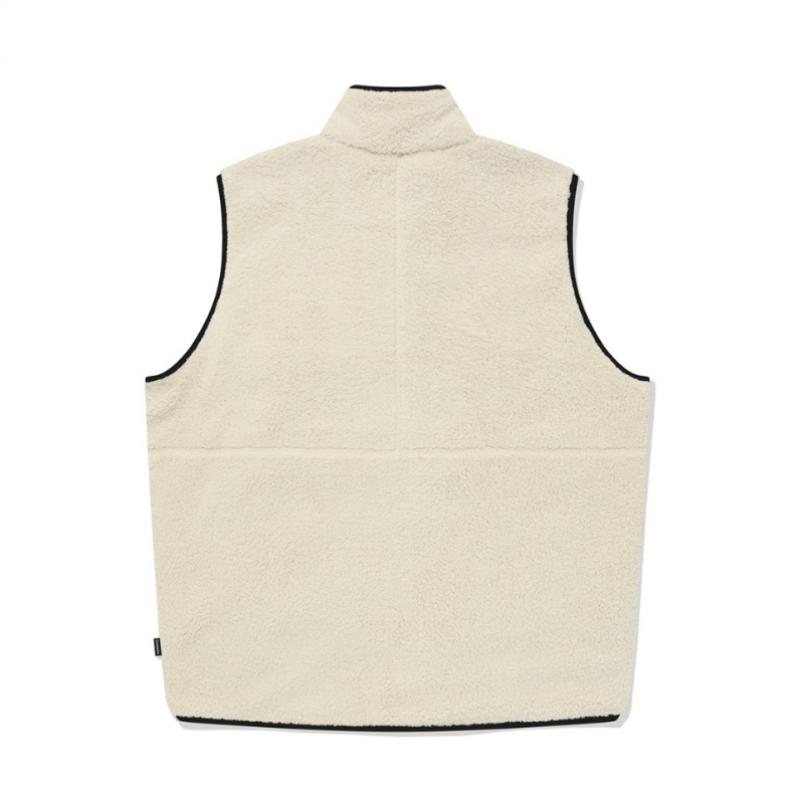 Covernot Sherpa-Weste Elfenbein Co2303jk22 Iv