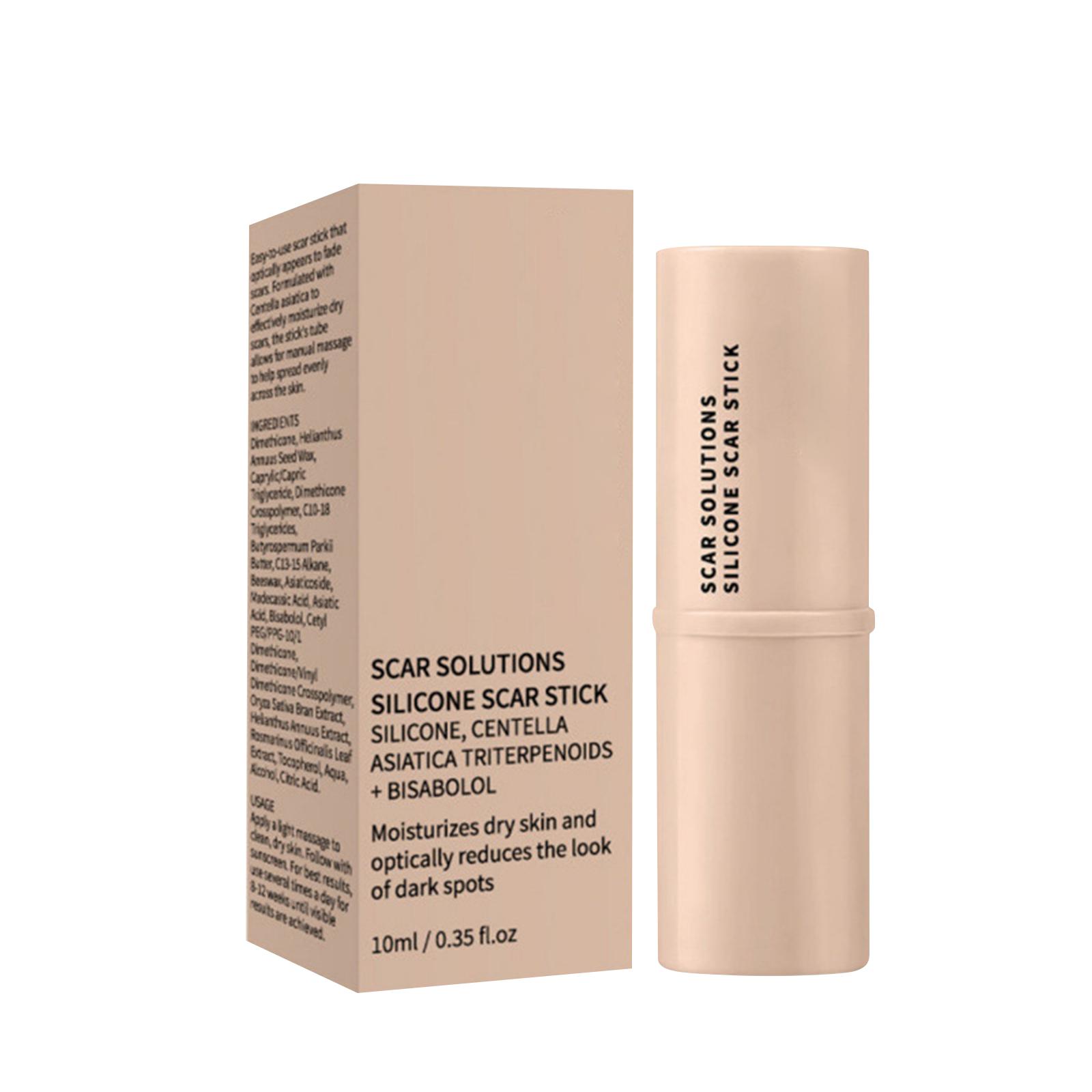 

Стик для удаления следов, Увлажняющий и разглаживающий кожу лица, Нежный силиконовый восстанавливающий стик One Size золотой