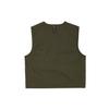 Nike Pure Color Multi-Pocket Functional Casual Vest Men Tops Khaki-Green FN3215-325