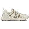 MLB Chunky Runner Ace Runner Versatile Trendy Fabric Synthetic Leather Low Top Casual Running Shoes Unisex sneaker Beige 3ARNACE4N-50BGS
