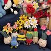 Jc Plüsch Topfpflanze Dekoration Spielzeug Sonnenblume Gänseblümchen Tropfen Stofftier Plüsch Bequeme Puppe Haushaltsdekoration Trendiges Spielzeug Jc Plüsch Geschenk