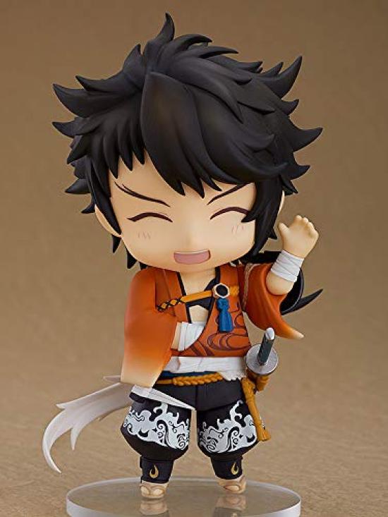 Nendoroid Touken Ranbu Mutsunokami Yoshiyuki ABS PVC Painted Movable Figure -ONLINE- Non-scale &