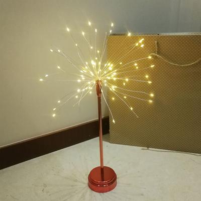 Nest and Flowers Christmas Decorations Starburst Light Battery Operated LED Starburst Firework Lamp for Holiday Decoration