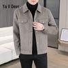 Ya Lu Casual Loose Fit Winter Jacket N254WJ96253