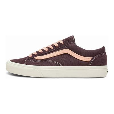 Style 36 Vintage Sport - Red Orange Unisex Sneakers VN0A3DZ3Y0U