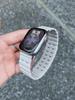 Красивый магнитный браслет Силиконовая петля Ремешок для Apple Watch band 38мм 40мм 41мм 42мм 44мм 45мм 46мм 49мм