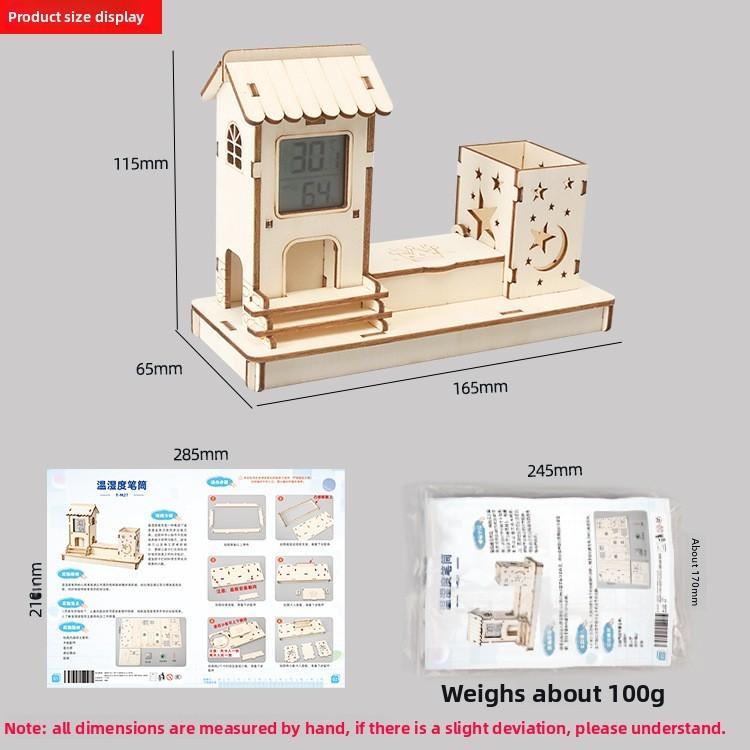 Diy Childrens Tech Science Model With Electric Function For Creative Learning