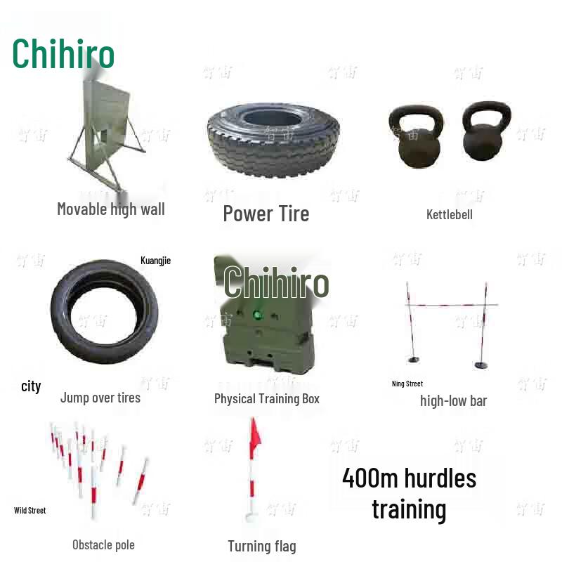 Zhizhou 400m Obstacle Training Equipment