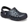 Crocs Unisex Baya Glitter Clog Black 205925-001