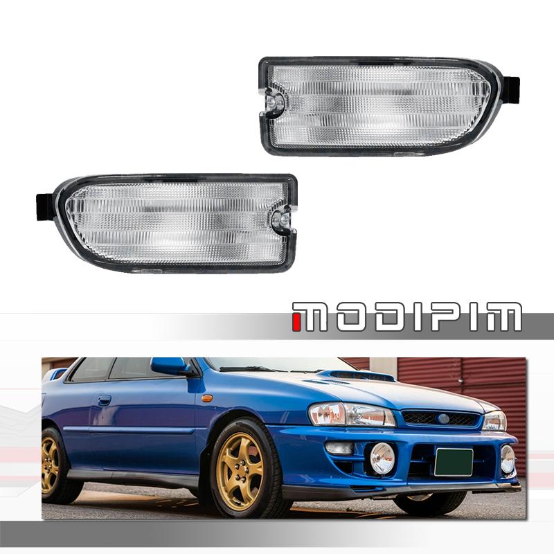 Gehäuse für Blinker / Tagfahrlicht am vorderen Stoßfänger für 1999 2000 2001 Subaru Impreza, Ohne Leuchtmittel / Fassung, Autozubehör