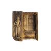 Cambodia Angkor Wat Shiguan Goddess 3D Stereoscopic Tourism Souvenirs Resin Painting Decoration Home Refrigerator Magnets