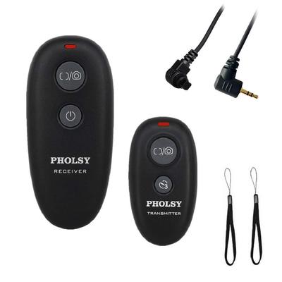 PHOLSY Wireless Remote Control Release Remote Controller Remote Switch for Canon R100 R8 R6ii R7 R10 90D 250D 850D for Olympus EM1X EM1ii for Fujifilm