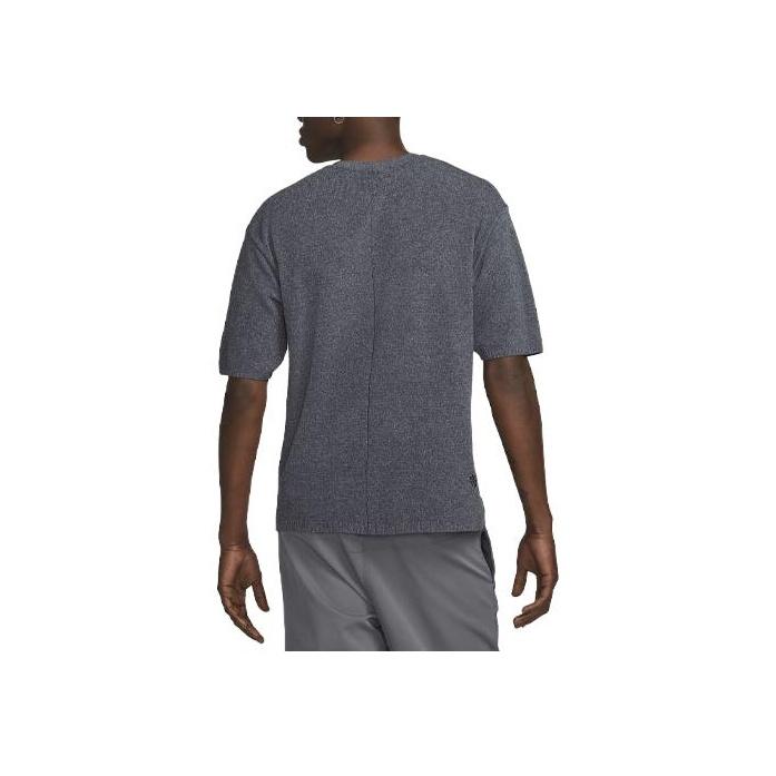 New Nike Tech Pack Engineered Short Sleeve Sweater DV9983-032