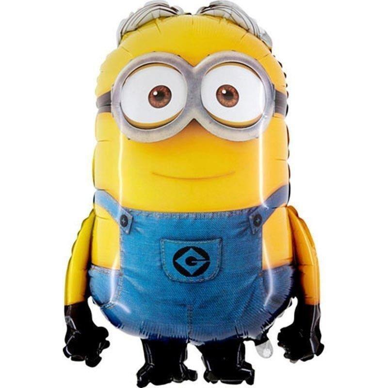 Minion Foil Balloon - Dave 75 Cm