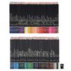 72Pcs Color Pencil Professional Art Oil Pencil Set Handmade Canvas Pencil Wrap Extra Accessories Holiday Gift Pencils
