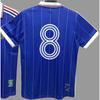 Vintage Jersey Classic Football Jersey National Team Jersey Zidane Henry Mbappe Cantona Ribery Jersey