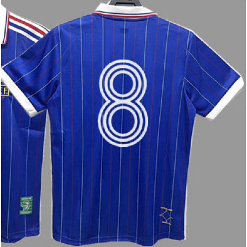 Vintage Jersey Classic Football Jersey National Team Jersey Zidane Henry Mbappe Cantona Ribery Jersey